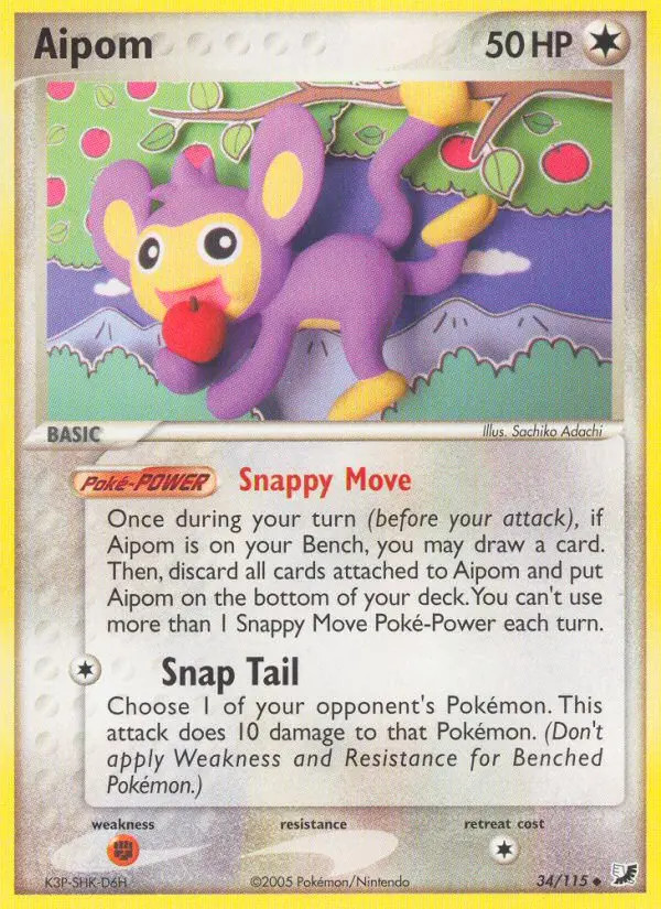 Aipom #34