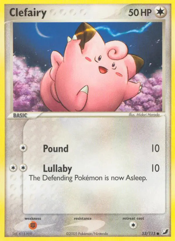 Clefairy #53