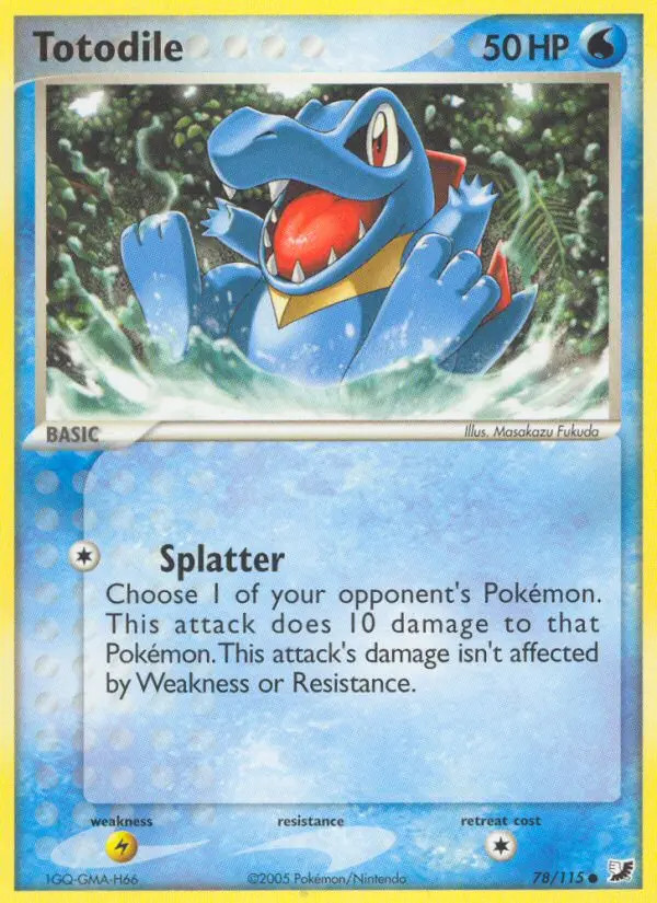 Totodile #78