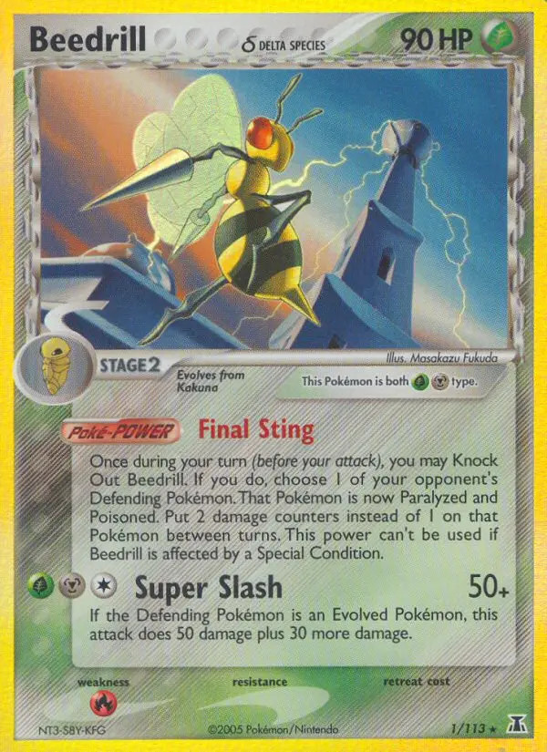 Beedrill #1