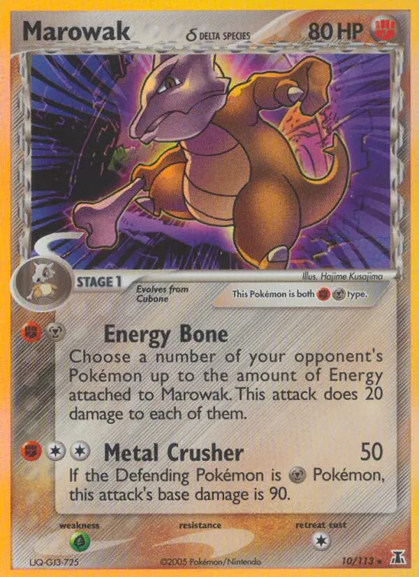 Marowak #10