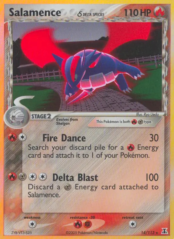 Salamence #14