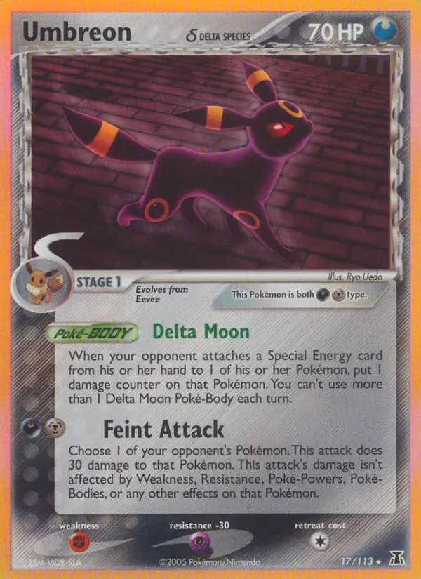 Umbreon #17