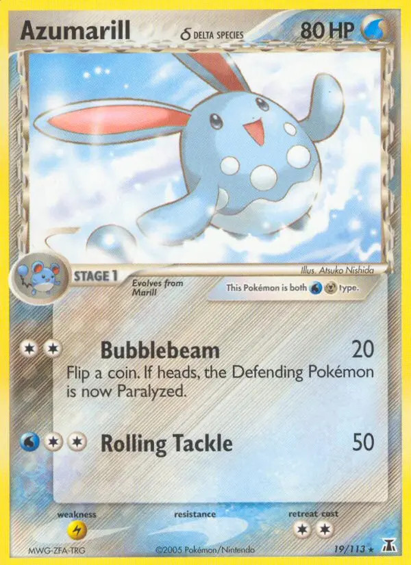 Azumarill #19