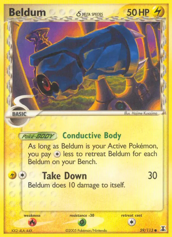 Beldum #59