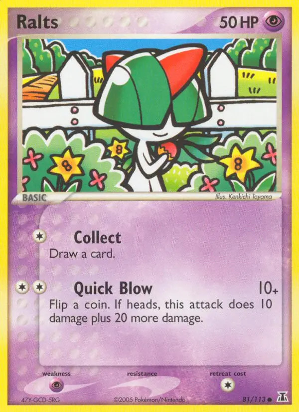 Ralts #81