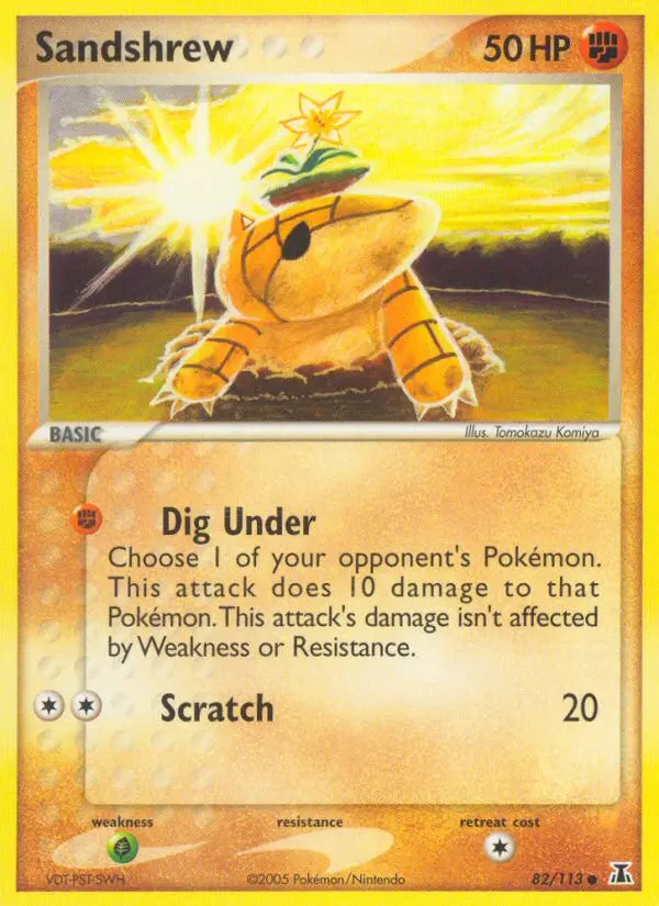 Sandshrew #82