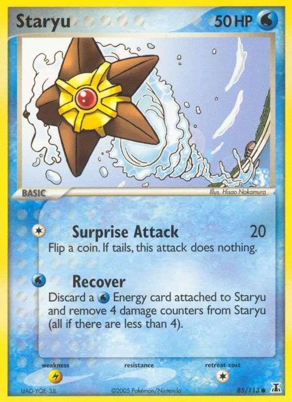Staryu #85