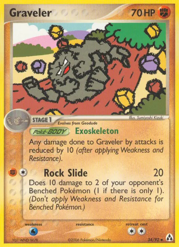 Graveler #34