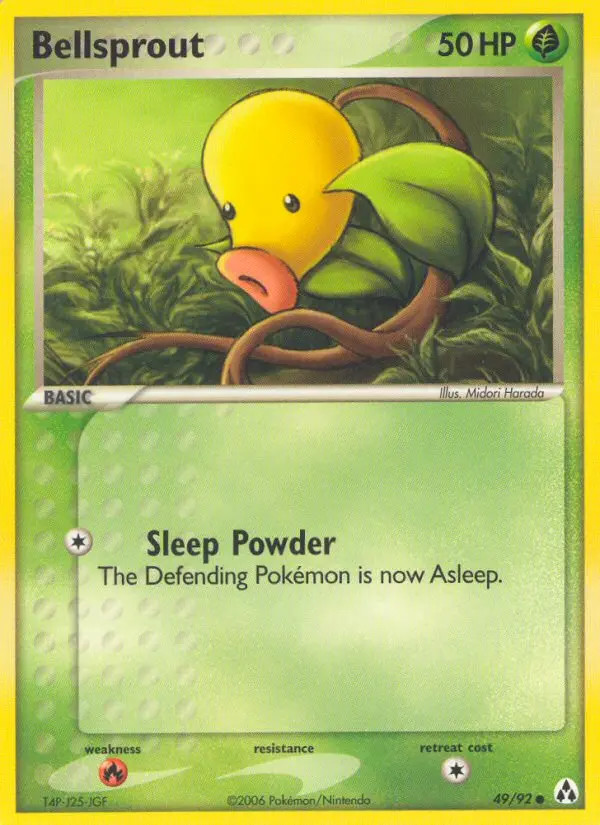Bellsprout #49
