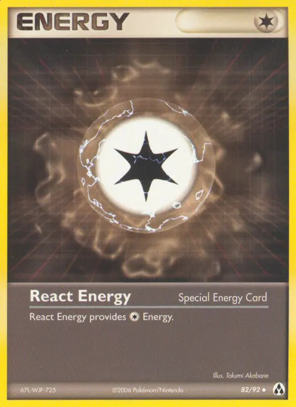 React Energy #82