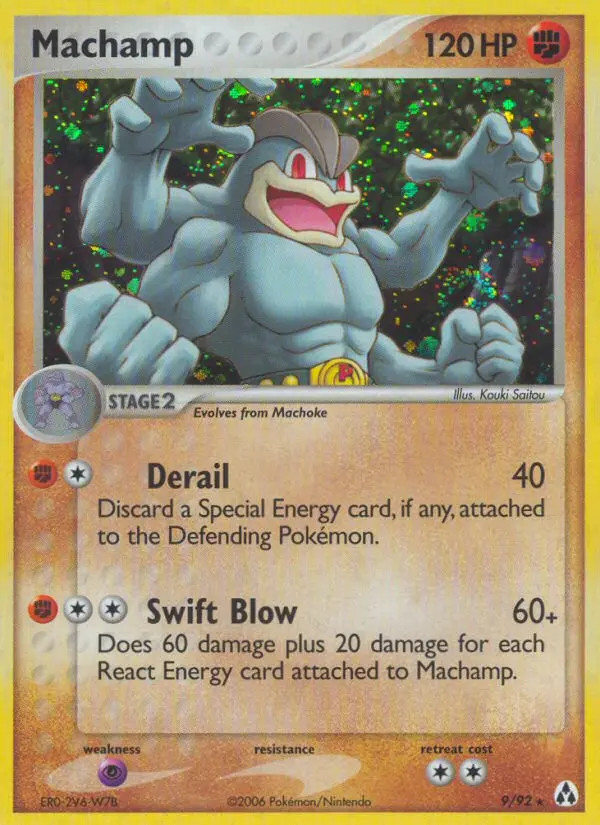 Machamp #9
