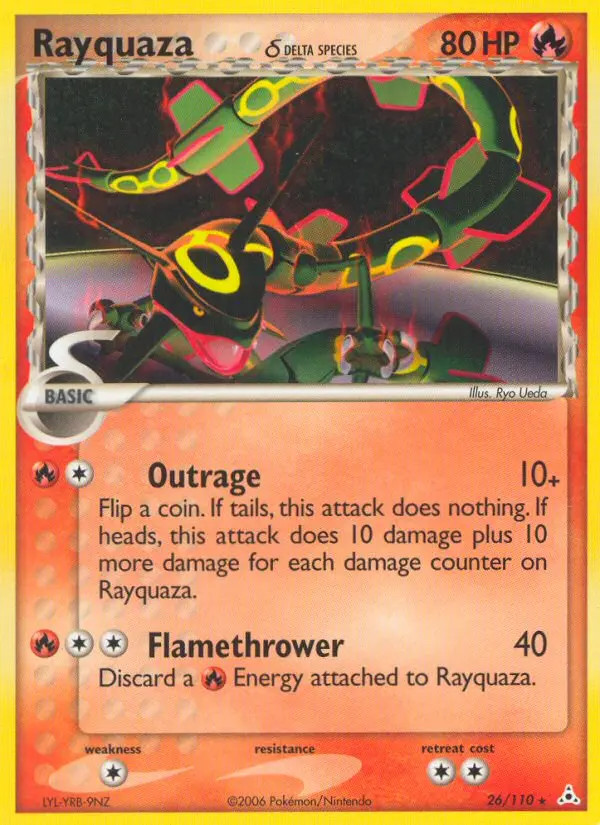 Rayquaza #26