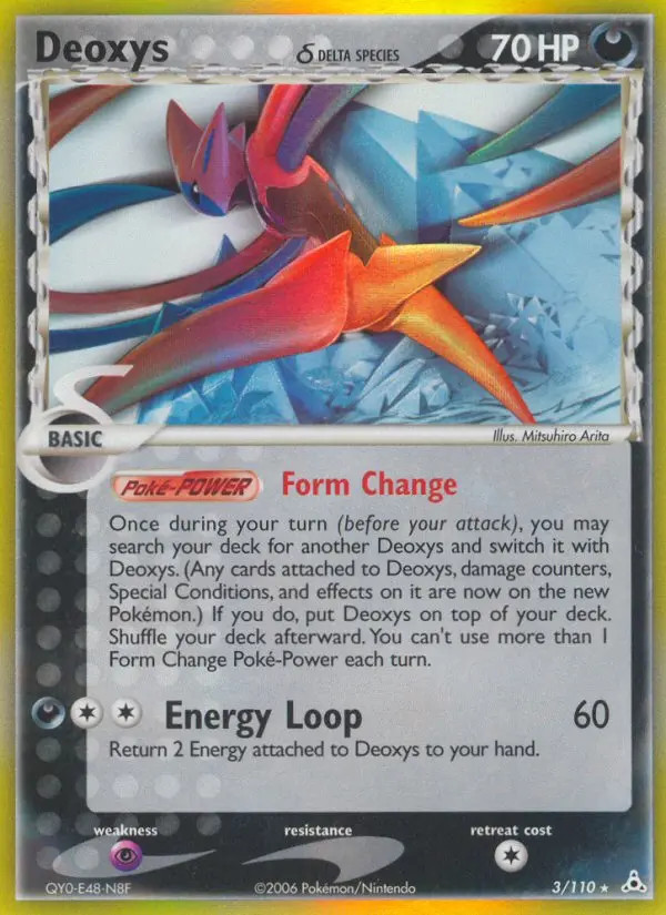 Deoxys #3