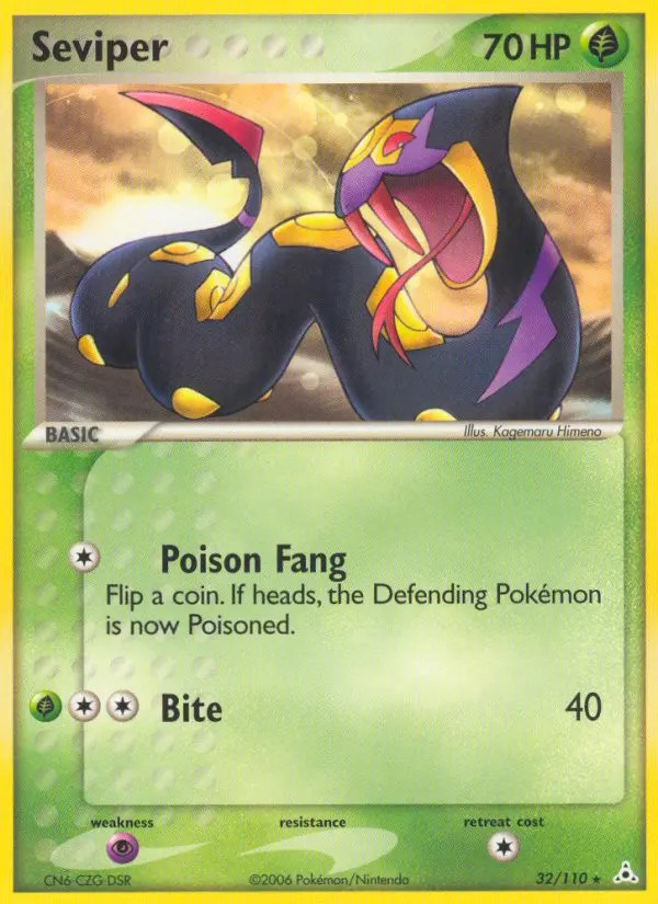 Seviper #32