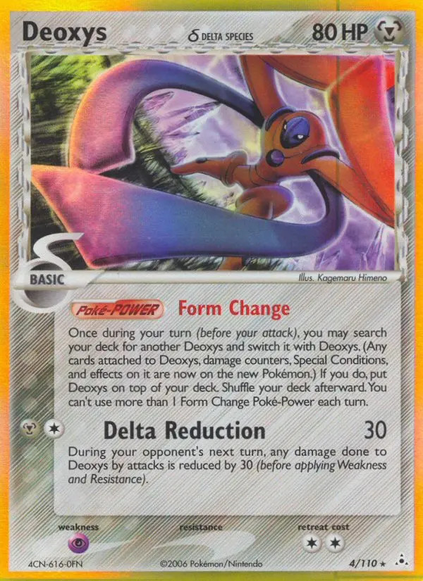 Deoxys #4