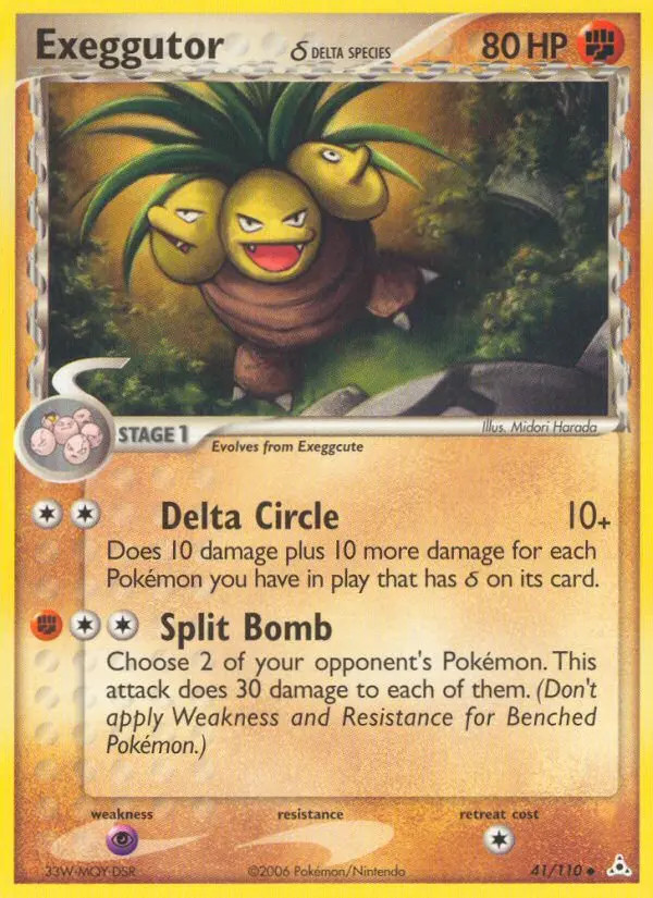 Exeggutor #41