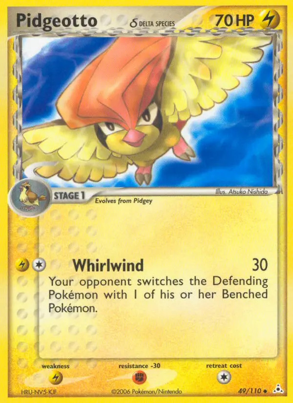 Pidgeotto #49