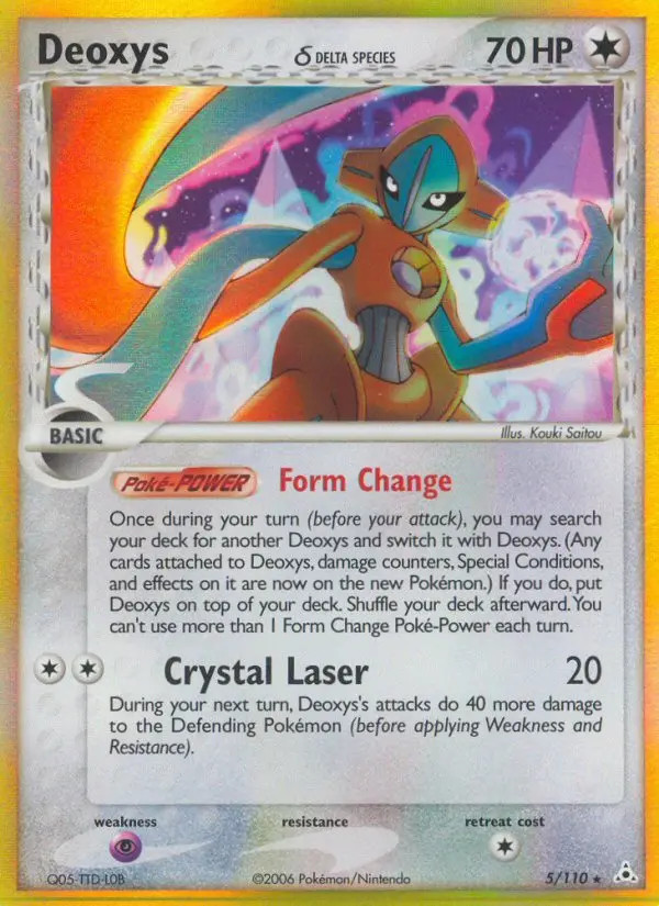 Deoxys #5
