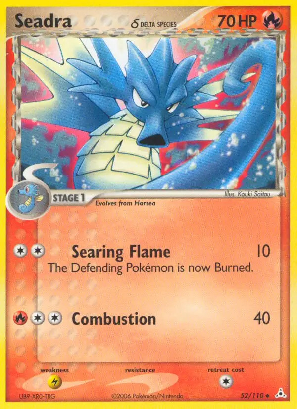 Seadra #52