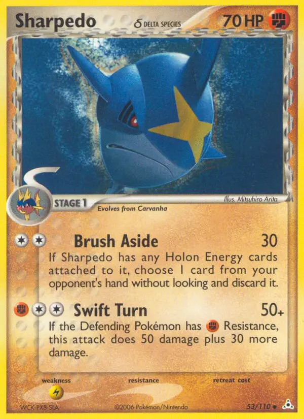 Sharpedo #53