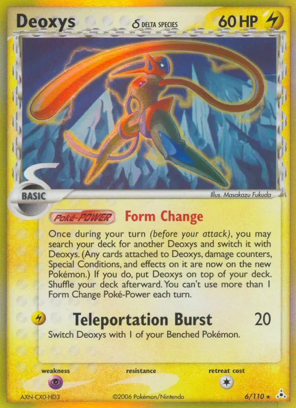Deoxys #6