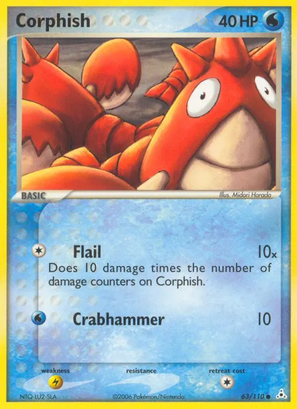 Corphish #63
