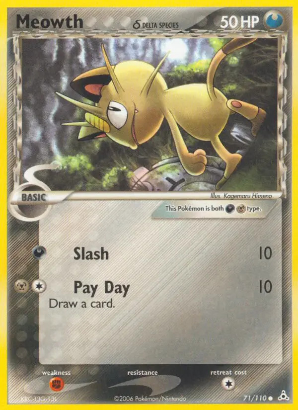 Meowth #71