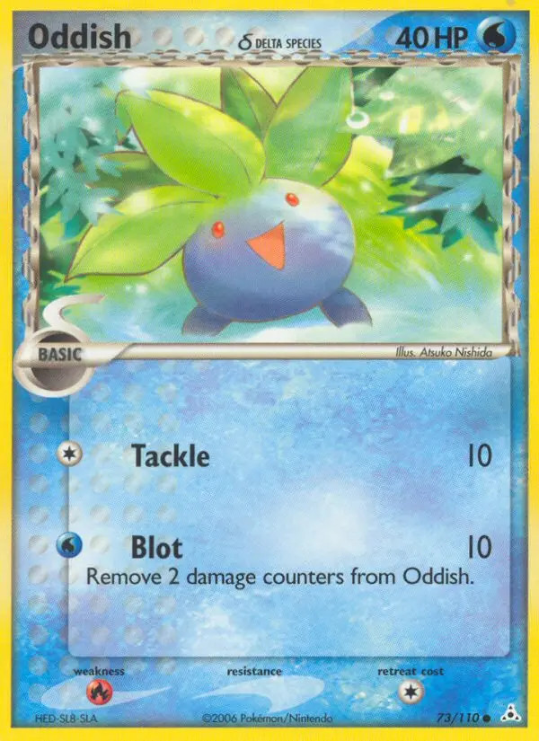 Oddish #73