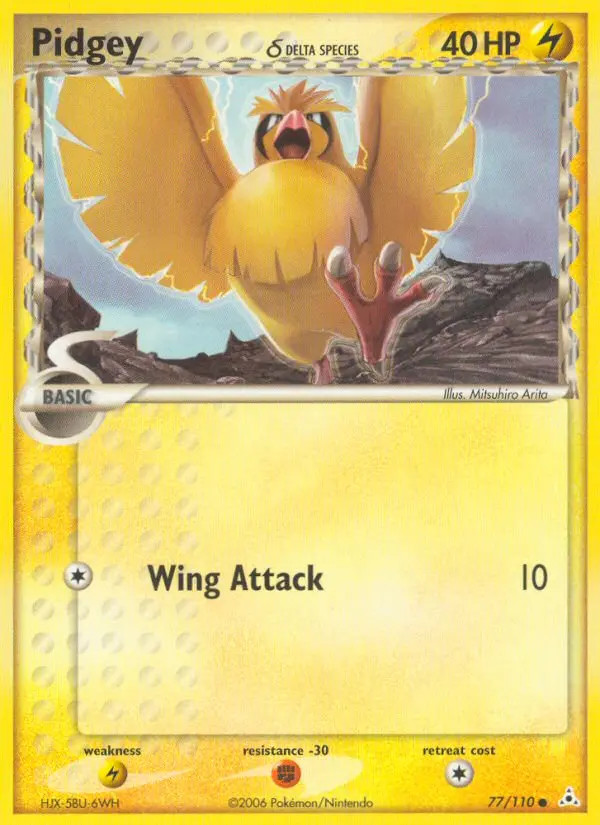 Pidgey #77