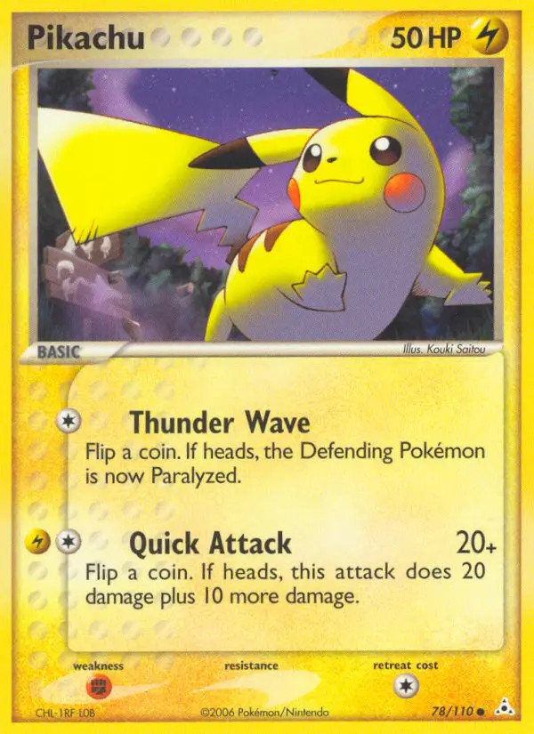Pikachu #78