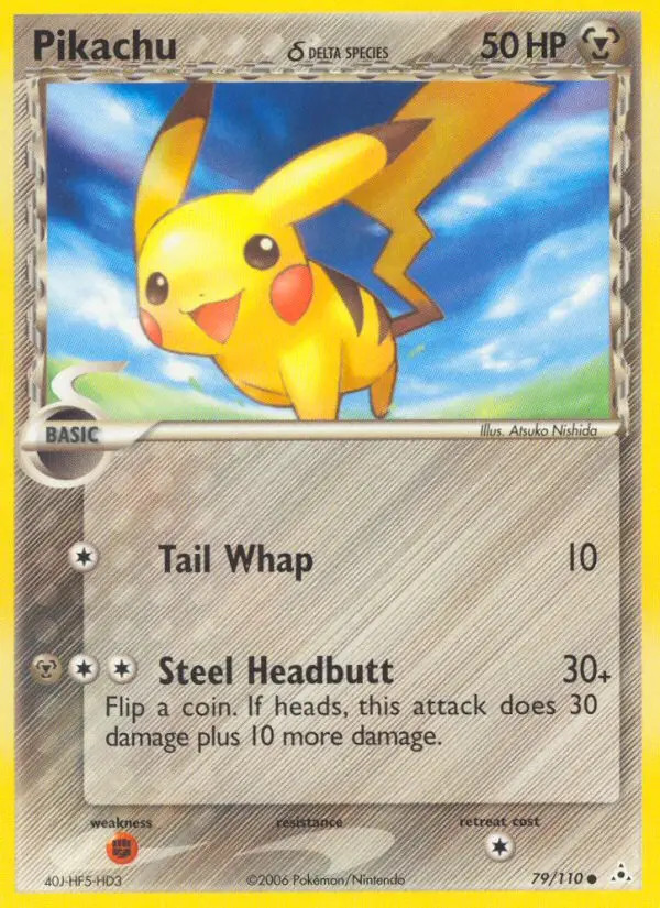 Pikachu #79