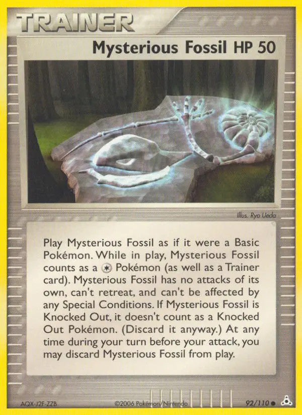 Mysterious Fossil #92