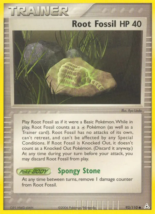 Root Fossil #93