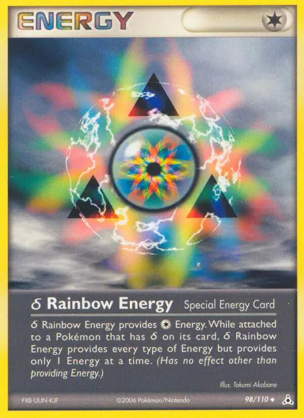 Rainbow Energy Delta #98