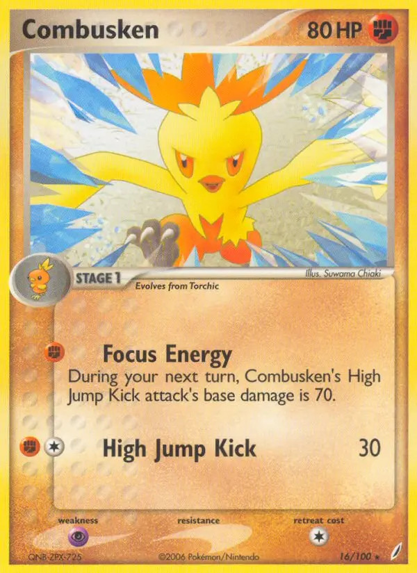 Combusken #16