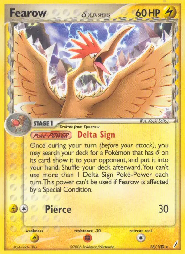 Fearow #18