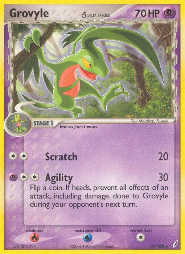 Grovyle #19