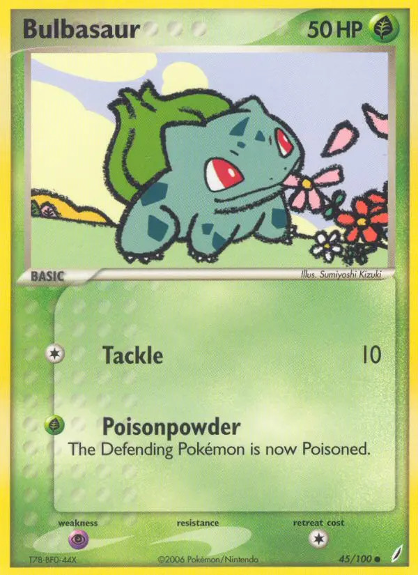 Bulbasaur #45