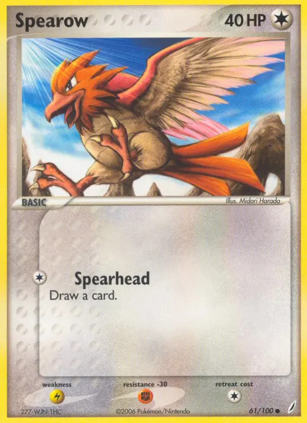 Spearow #61