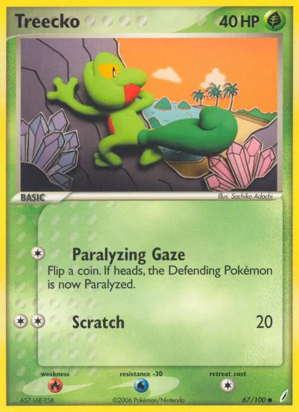 Treecko #67