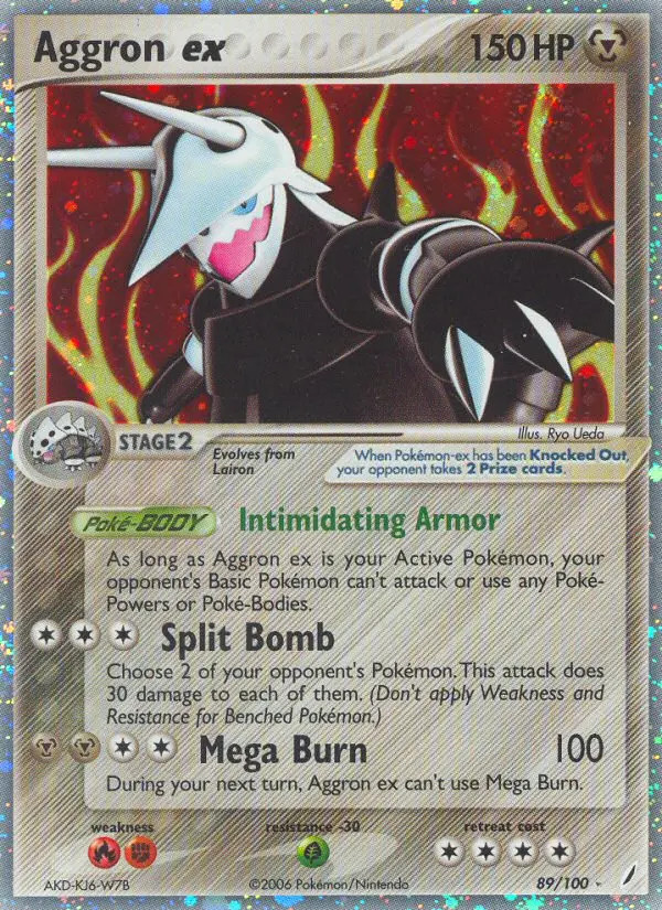 Aggron ex #89