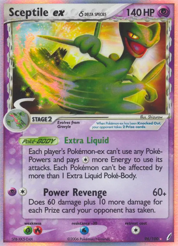 Sceptile ex #96