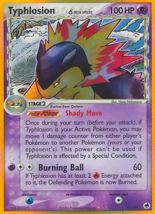 Typhlosion #12