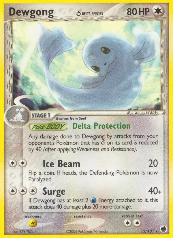 Dewgong #15