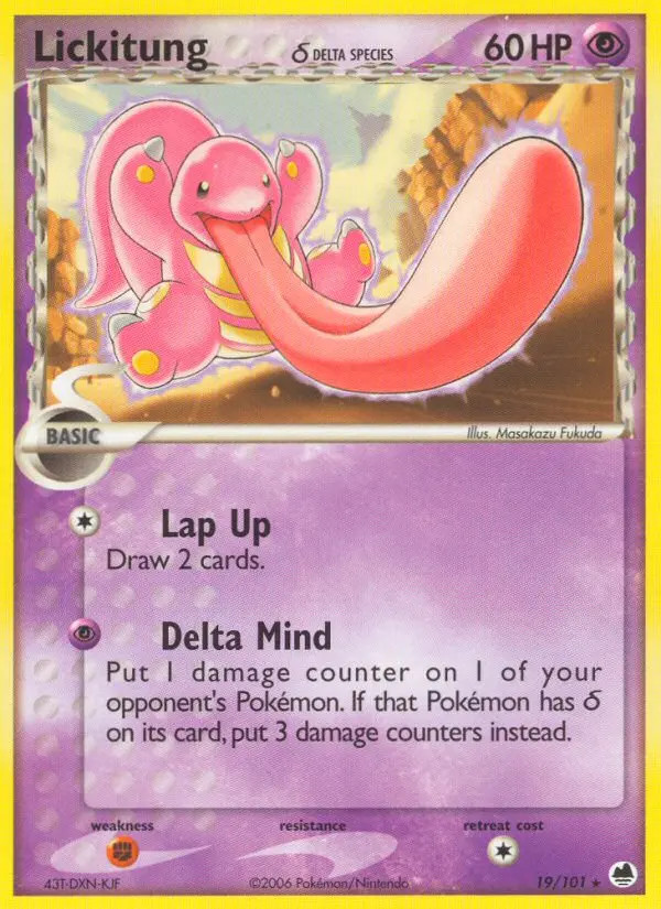 Lickitung #19
