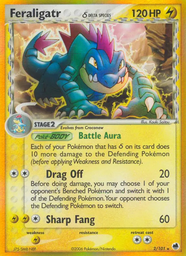 Feraligatr #2