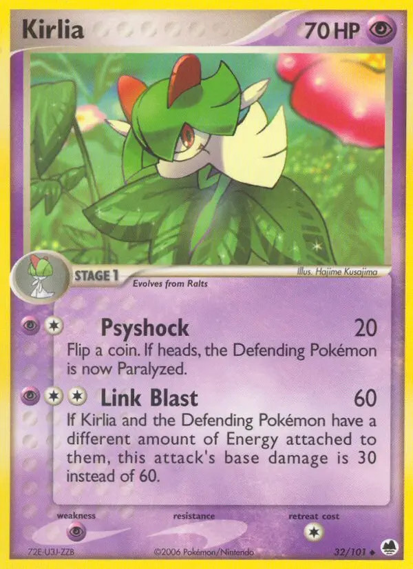 Kirlia #32