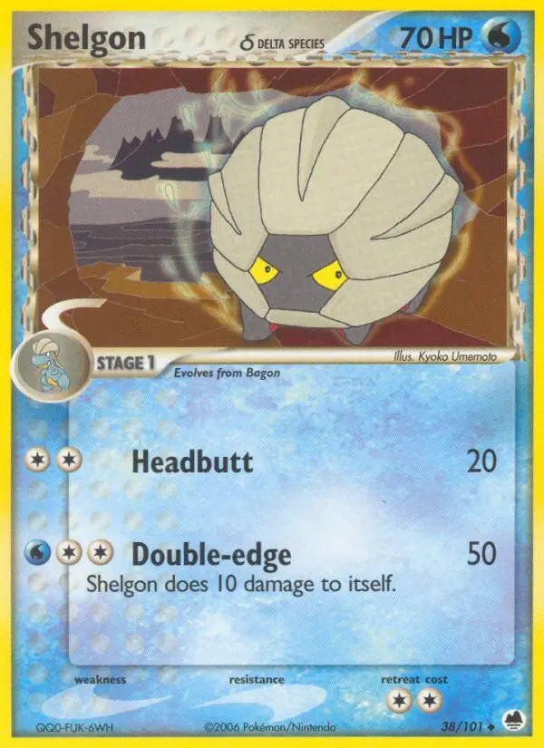 Shelgon #38