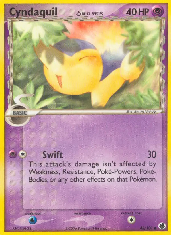 Cyndaquil #45